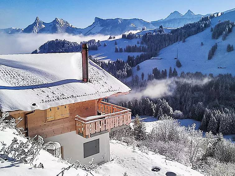 Chalet 6 Personnes in Gruyères, Cantón de Friburgo
