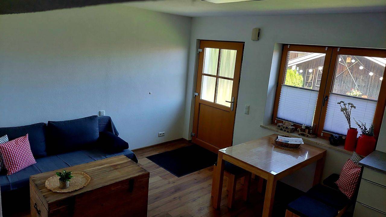 Ganze Ferienwohnung, Ferienwohnung für 2 Personen (40 m²) in Waging in Waging am See, Rupertiwinkel