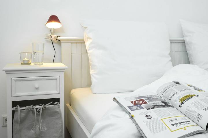 Ganze Wohnung, Ferienwohnung "Haubarg Windschuur 8" in Welt für 4 Personen in Welt, Eiderstedt