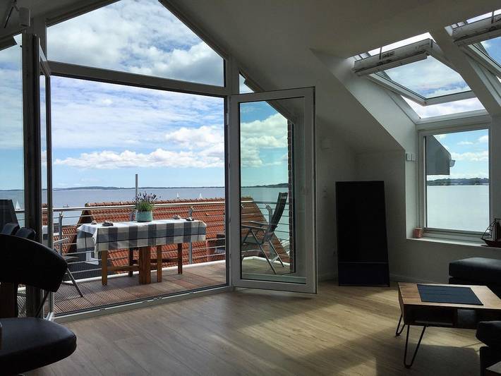 Ferienwohnung für 4 Personen, mit Balkon in Hohwacht - 2
