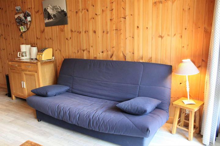 Studio pour 4 personnes, avec balcon et vue à Vars