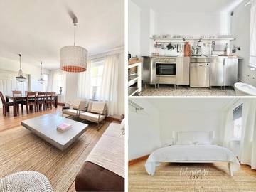 Villa für 6 Personen, mit Ausblick und Balkon in Schleswig-Holstein