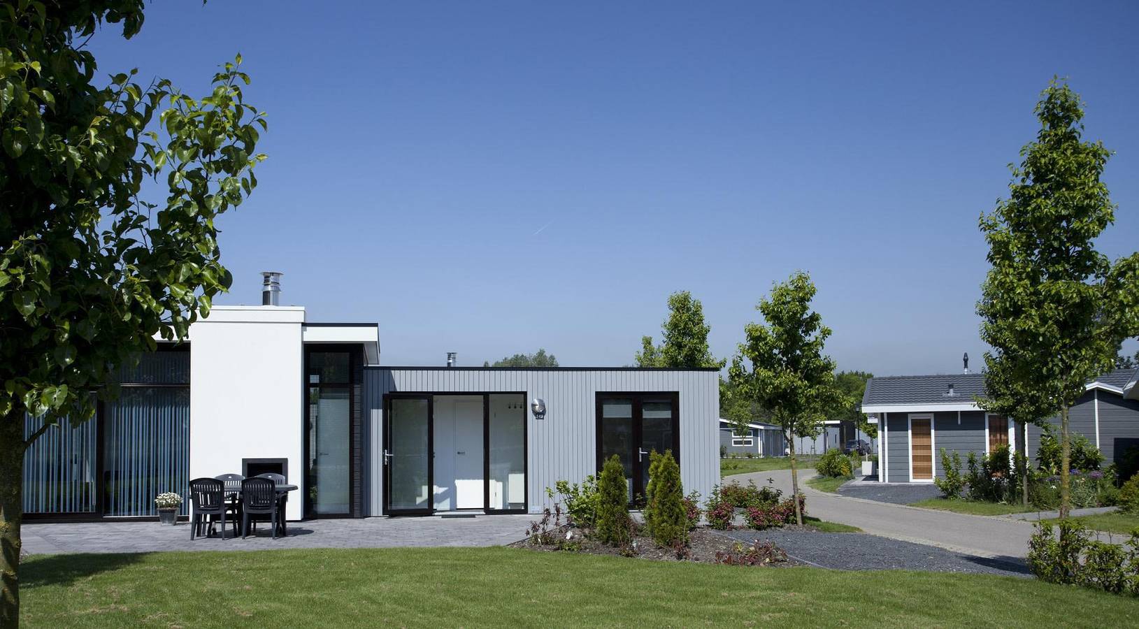Europarcs Buitenhuizen — Cube Exclusif 4 in Velsen-Zuid, Niederländische Nordsee