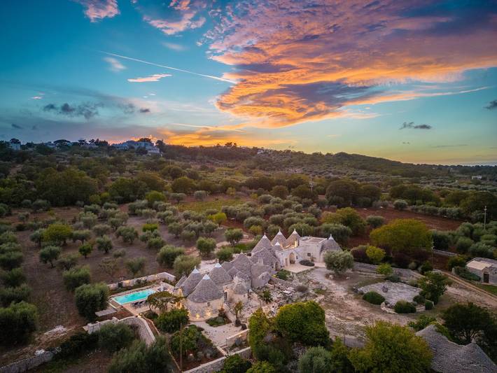 Trullo pour 5 personnes, avec balcon/terrasse à Locorotondo - 2