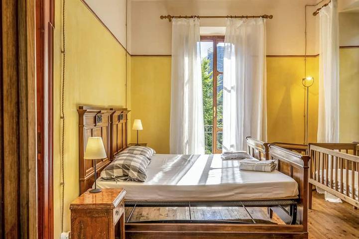 Location de vacances pour 12 personnes, avec balcon, animaux acceptés à Ala di Stura - 2