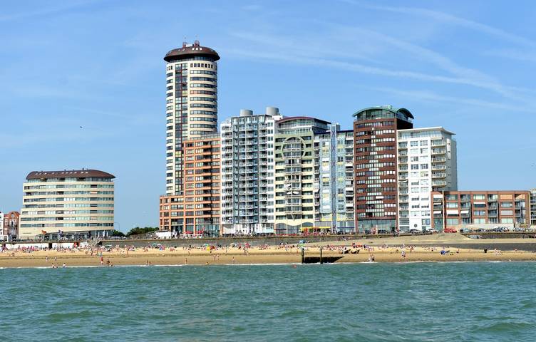 Ferienwohnung für 4 Personen, mit Balkon und Balkon/Terrasse in Vlissingen