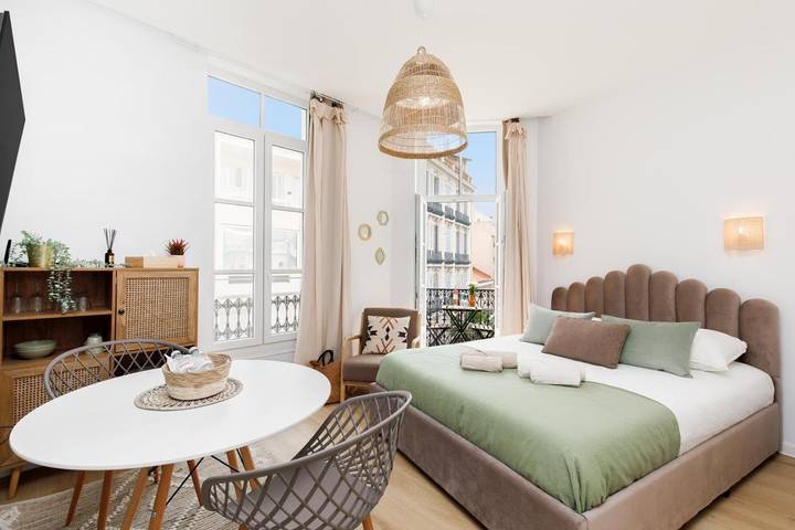 Appartement de vacances pour 2 personnes, avec balcon