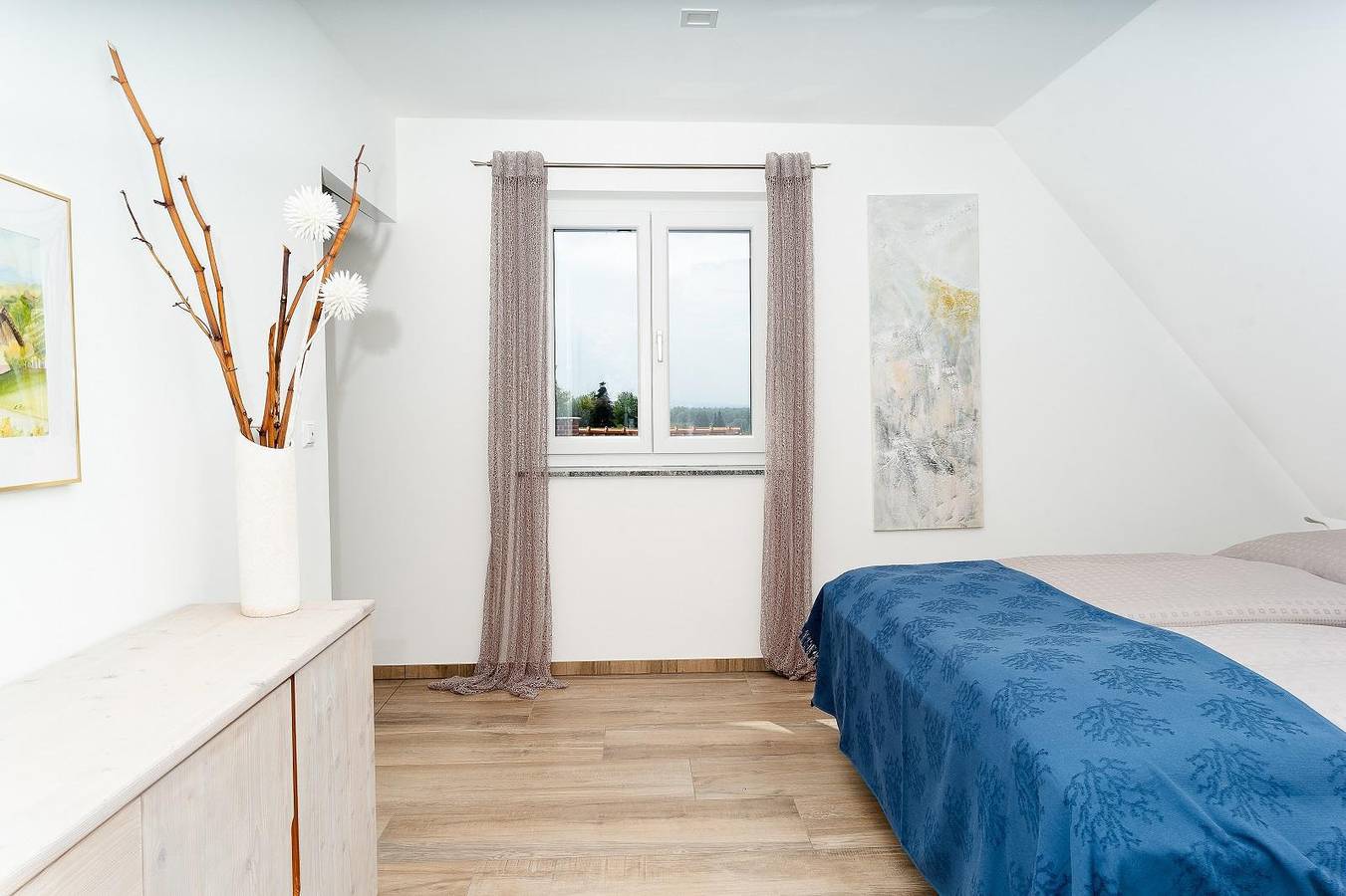 Ferienwohnung Og mit 1 Schlafraum in Südoststeiermark, Steirerland