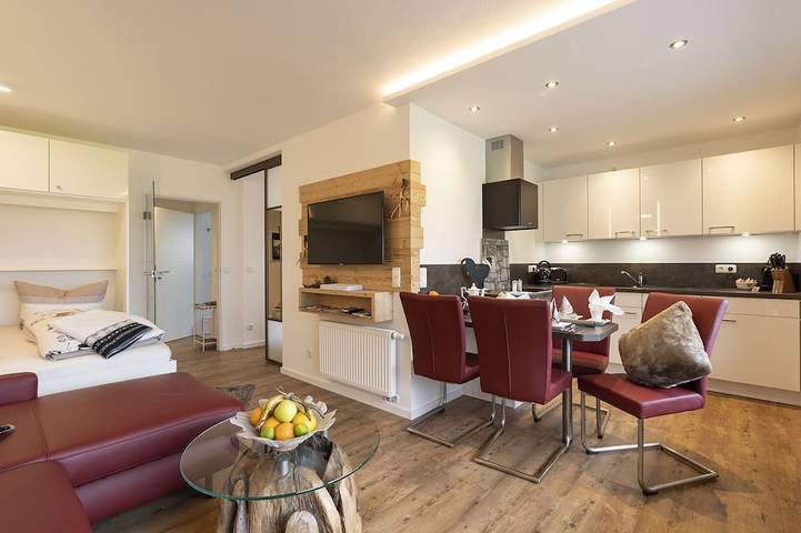 Ferienwohnung für 4 Personen, mit Balkon und Sauna in Sulzberg - 4