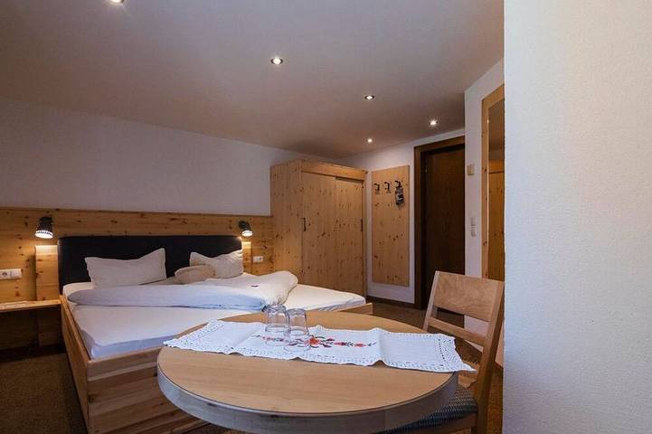 Cottage für 2 Personen, mit Balkon und Sauna, mit Haustier in Wenns - 4