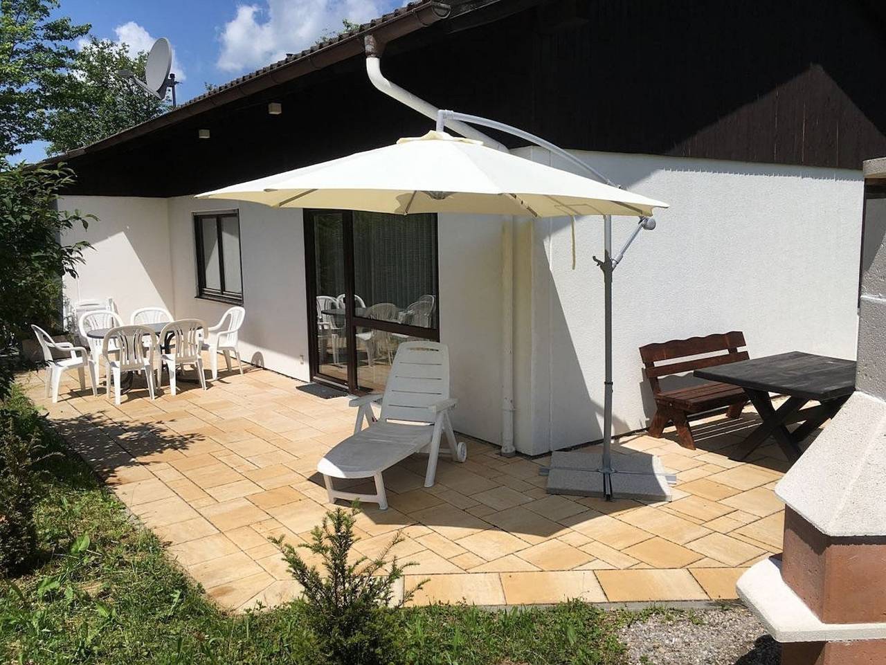 Ferienhaus Wieselweg im Feriendorf Reichenbach (4) - Ferienhaus inkl. Königscard für 6 Pers. mit Haustier in Nesselwang, Bayerisch Schwaben