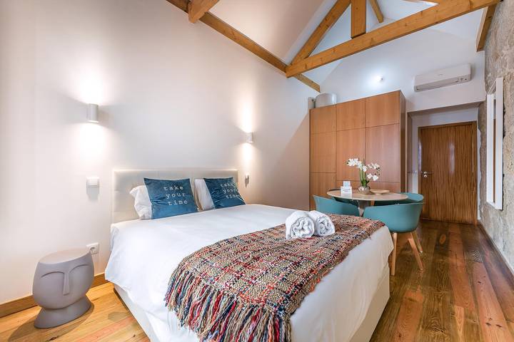 Casa de férias para 4 pessoas em Miragaia (Porto)