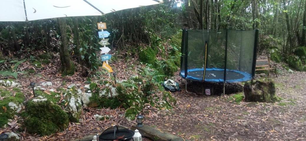 Tente pour 4 personnes, avec jardin et vue dans Cantabrie - 2