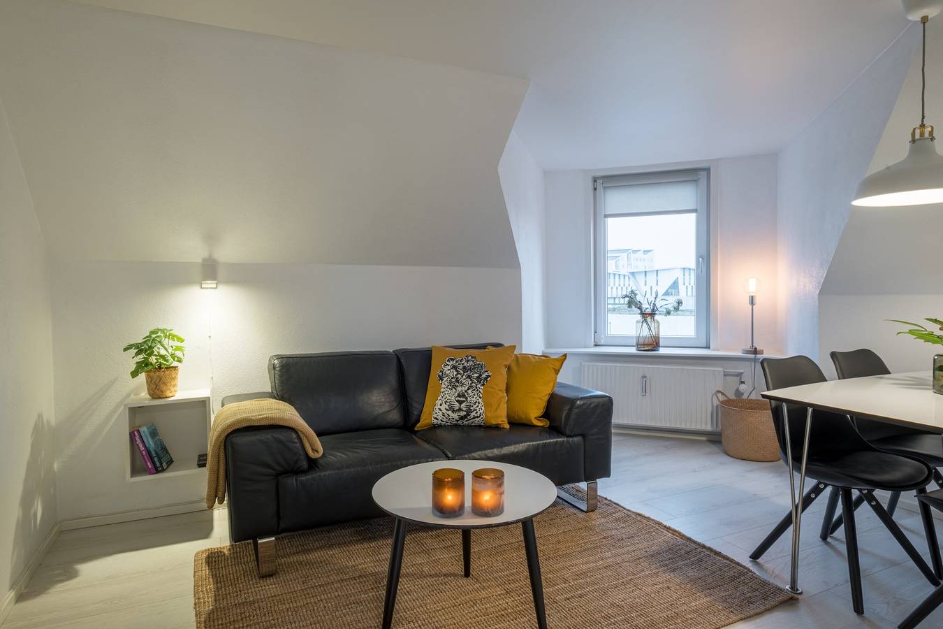 Ganze Ferienwohnung, Scandinavian Charm in Aalborg in Aalborg, Limfjord in Nordjütland