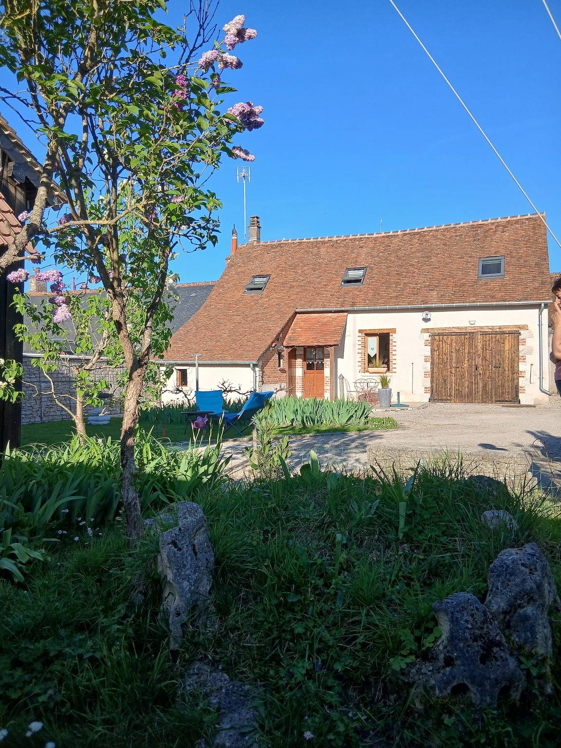 Casa rural en el corazón de un pueblo de Sologne in Tour-en-Sologne, Sologne
