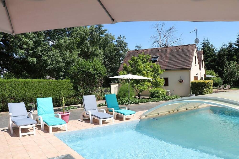 Appartement entier, Gite au bord de Loire in Nazelles-Négron, Région de Tours