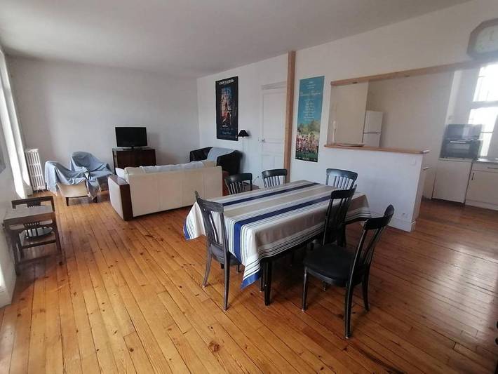 Gîte pour 5 personnes dans Gare De Saint Jean De Luz - 2