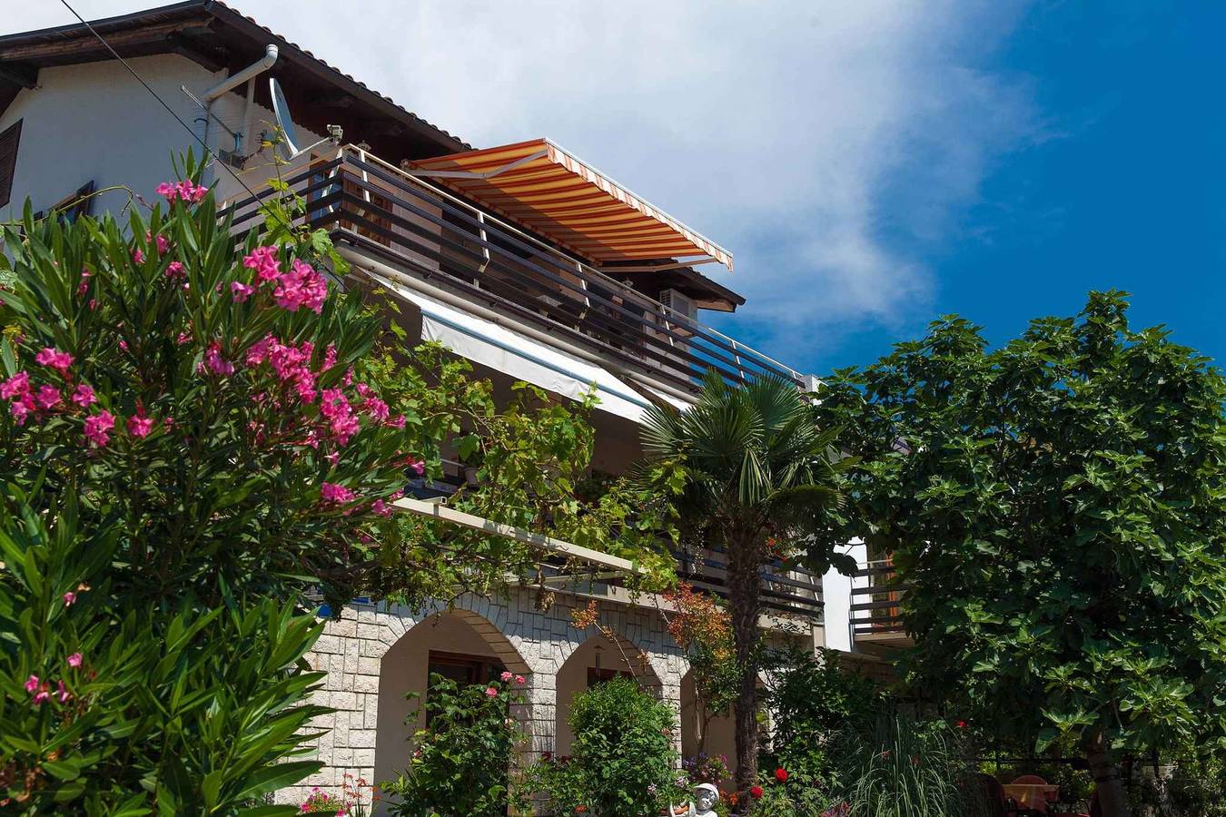 Ganze Ferienwohnung, Ferienwohnung 250 m vom Strand in Jadranovo, Primorje-Gorski Kotar