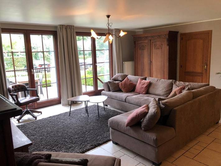 Location de vacances pour 4 personnes, avec vue et jardin à Ellezelles - 4