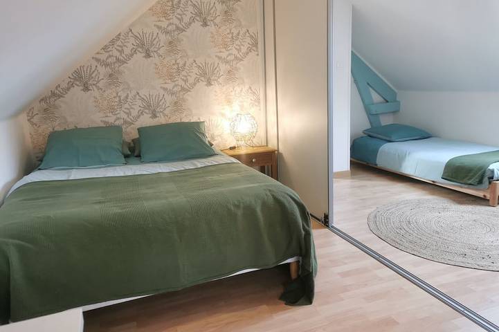 Location de vacances pour 4 personnes, avec jardin dans Athis-Val-de-Rouvre - 3