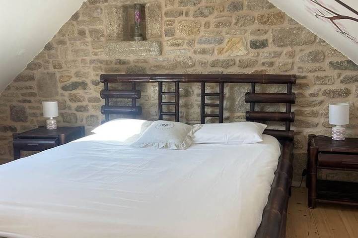 Gîte pour 2 personnes, avec jacuzzi à Plouarzel