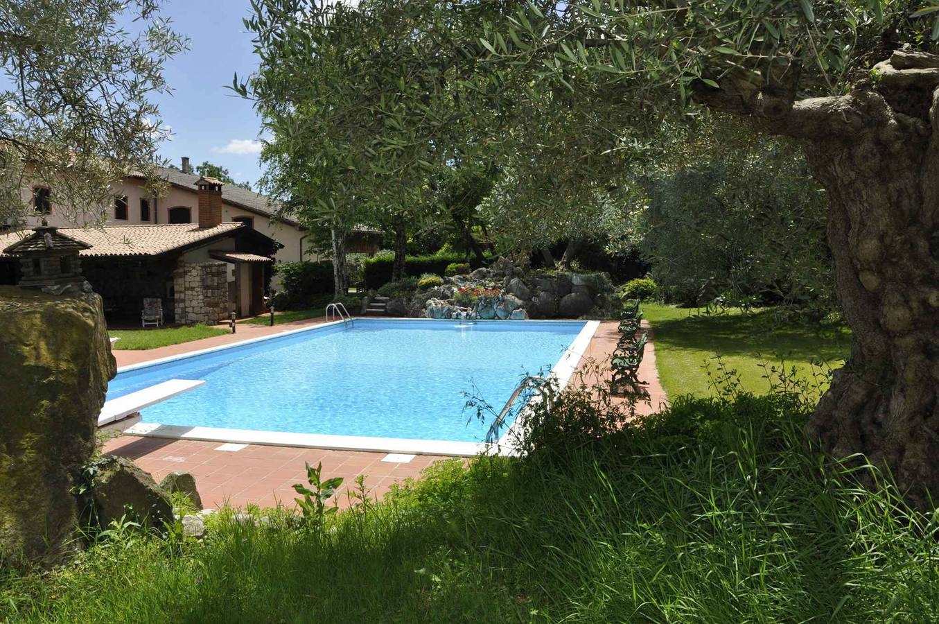 Appartamento intero, Appartamento per vacanze con piscina e tennis in Lazise, Prealpi Gardesane