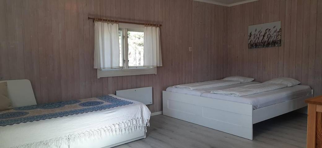 Camping für 4 Personen, mit Garten und Ausblick sowie Sauna in Mittelschweden - 4