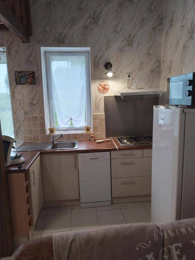 Maison de vacances pour 4 personnes, avec terrasse