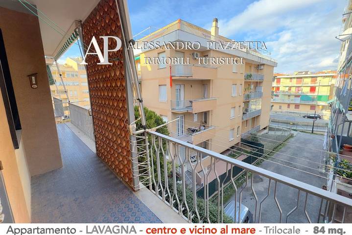 Gîte pour 2 personnes, avec balcon/terrasse dans Lavagna - 2