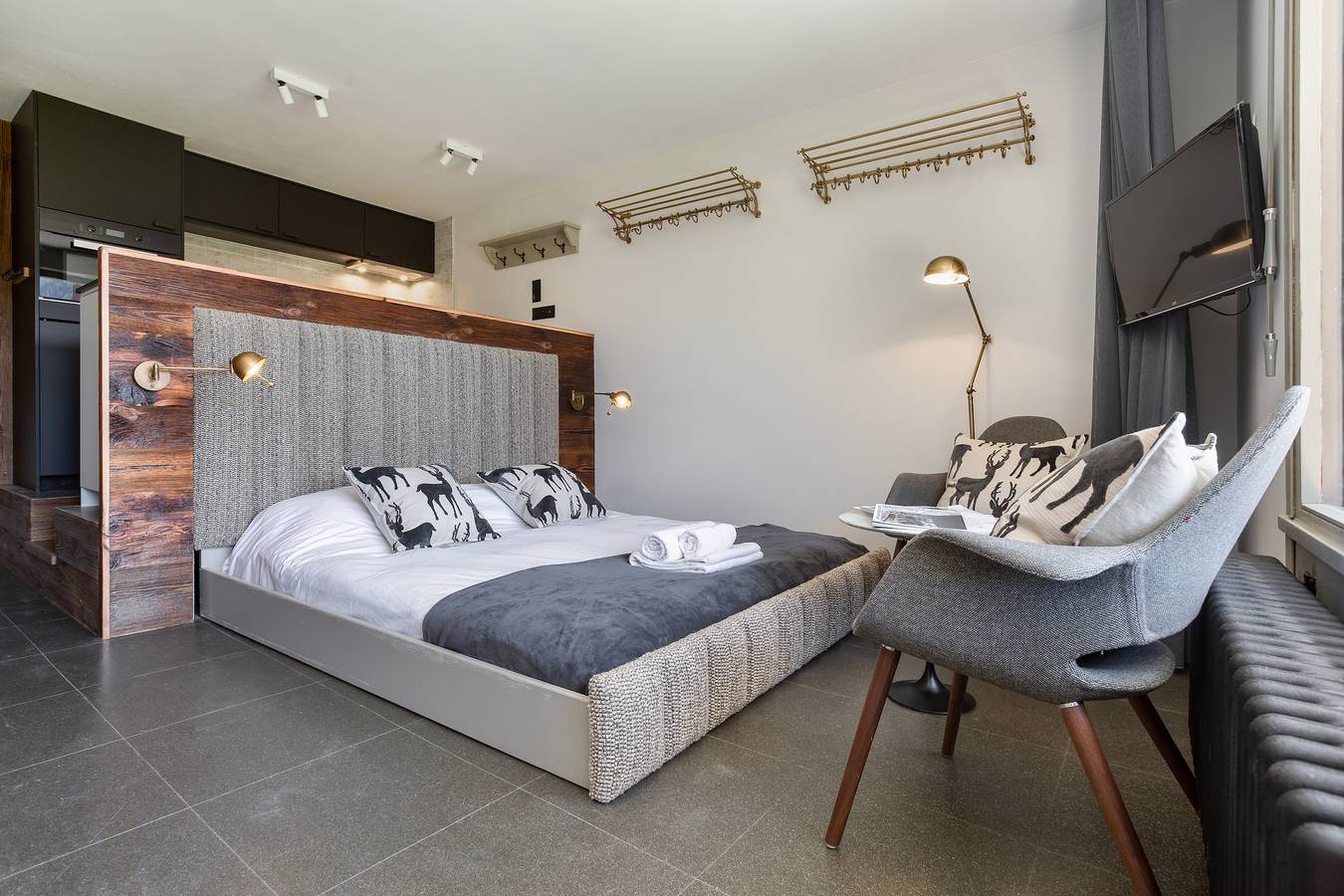 Entire apartment, Résidence Grands Montets 211 in Argentière, Chamonix-Mont-Blanc