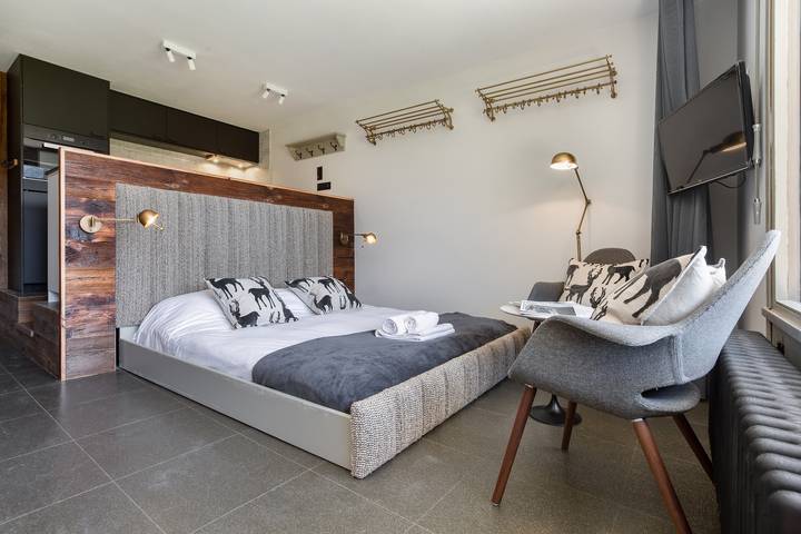 Gîte pour 2 personnes, avec balcon et piscine dans Argentière - 3