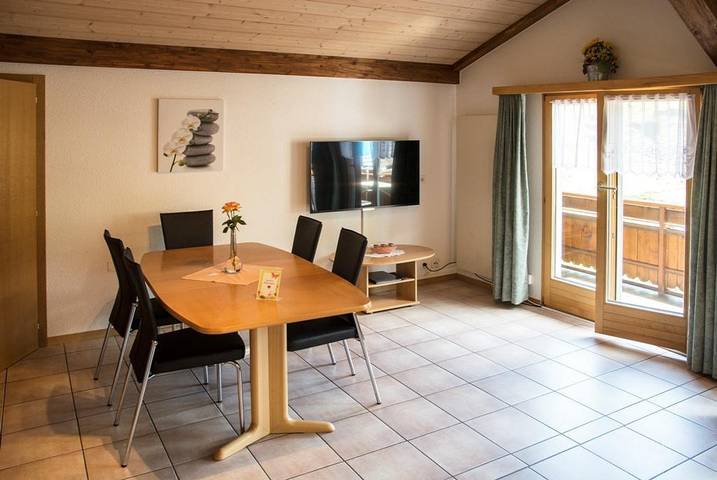 Gîte pour 6 personnes, avec balcon à Saas-Grund - 3