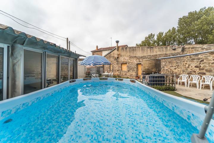 Casa rural para 20 personas, con Jacuzzi y Jardín en Provincia de Palencia - 2