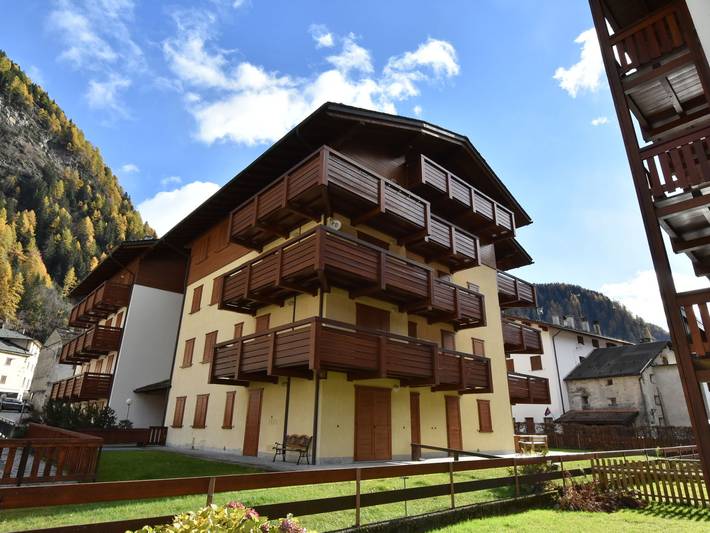 Appartamento per 4 persone, con Terrazza e Giardino a Campodolcino