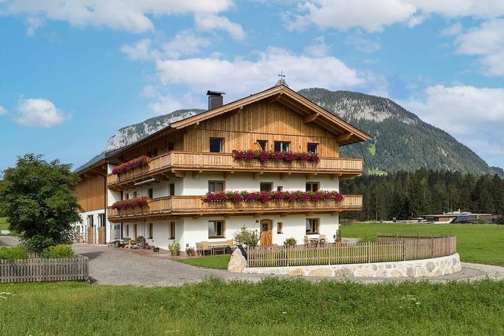 Bauernhof für 4 Personen, mit Balkon in Söll
