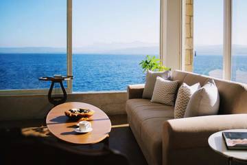 Hôtel pour 2 personnes, avec vue et jardin dans Pýlos