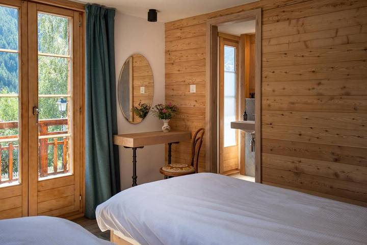 Hotel voor 2 personen, met terras - 1