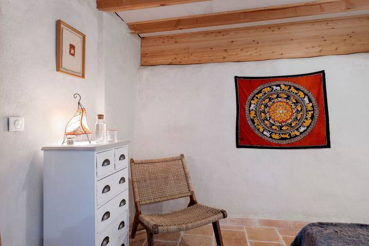 Bed and Breakfast 'Le Mont Vinaigre' with Mountain View, Shared Terrace and Wi-Fi in Les Adrets-de-l'Estérel, Mediterranean Coast (France)