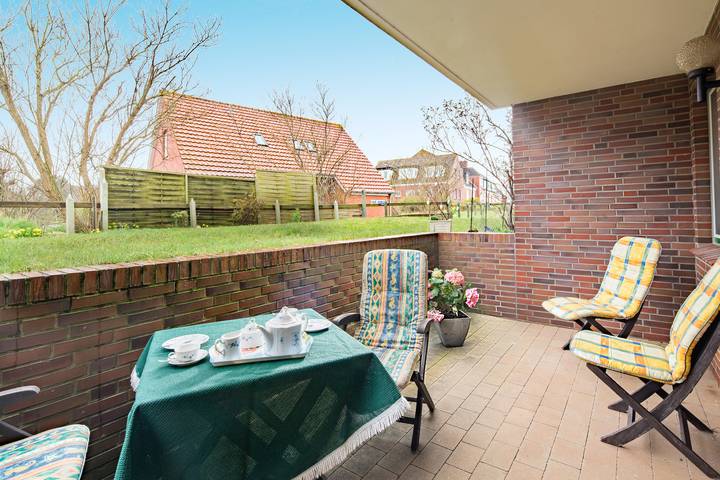 Ferienwohnung für 4 Personen, mit Terrasse - 1