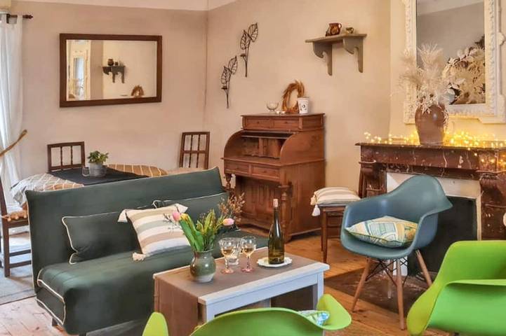Gîte pour 5 personnes, animaux acceptés à Mauzun
