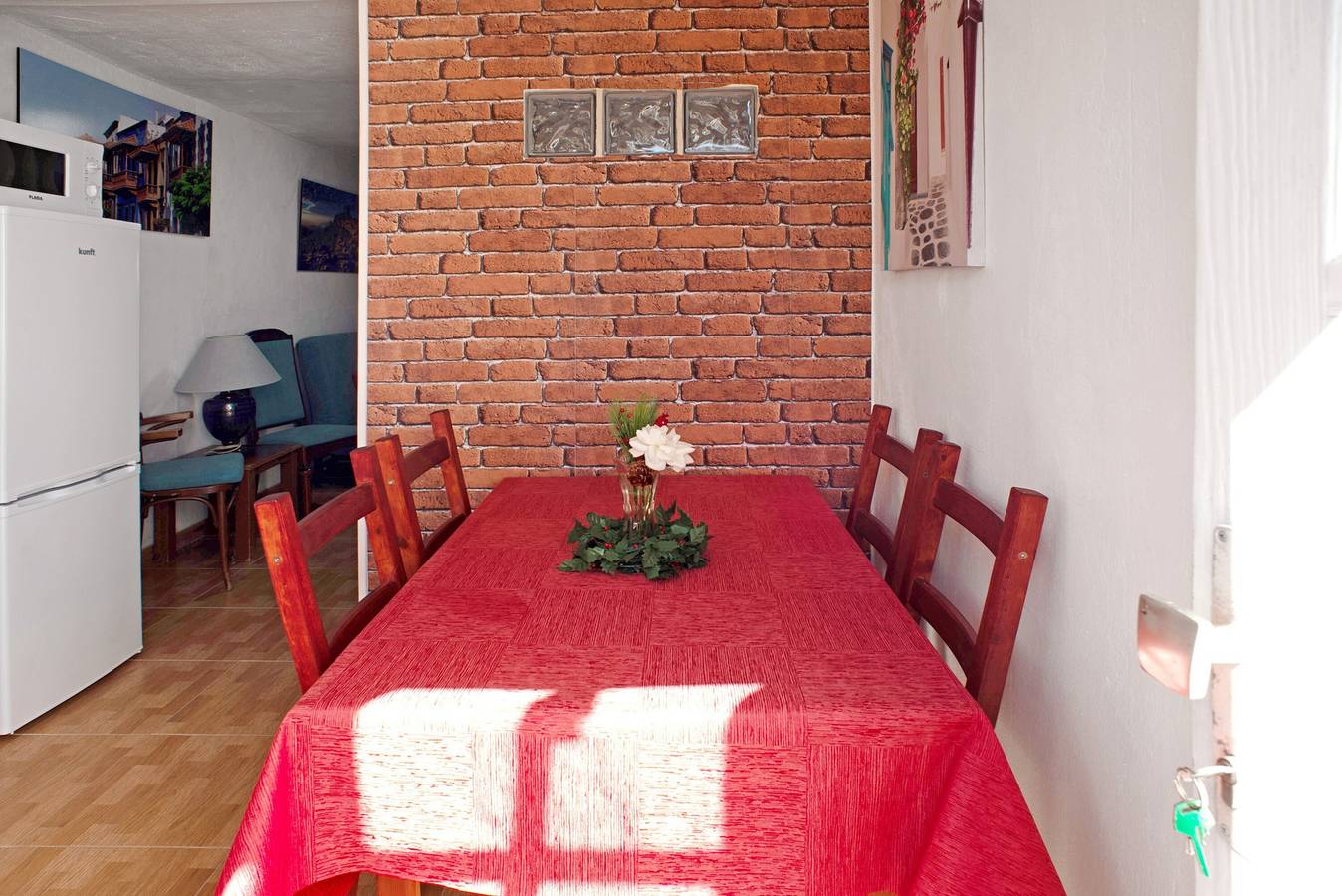Appartement "Playa del Hombre" met zeezicht, privé terras & Wi-Fi, foto 8