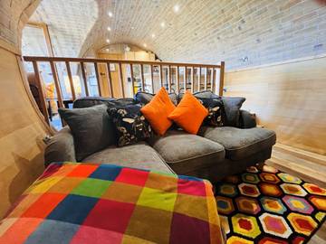 Glamping til 4 Personer i Powys, Wales, Bilde 4