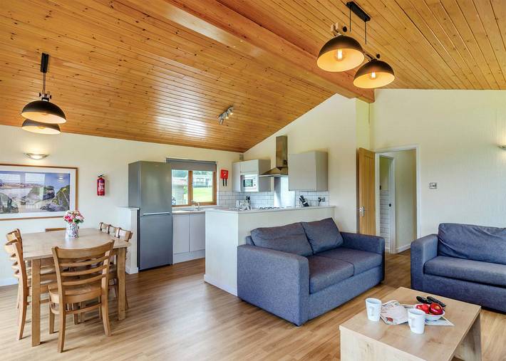 Chalet for 8 people on the Isle of Wight