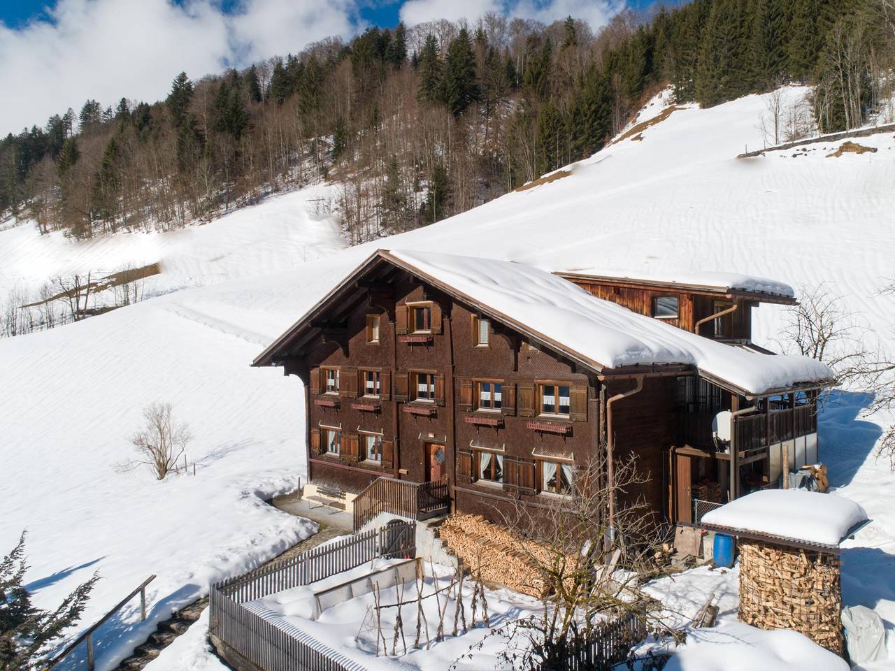 Ganze Wohnung, Angenehme Wohnung im Biosphärenpark
 in Sonntag, Österreichische Alpen
