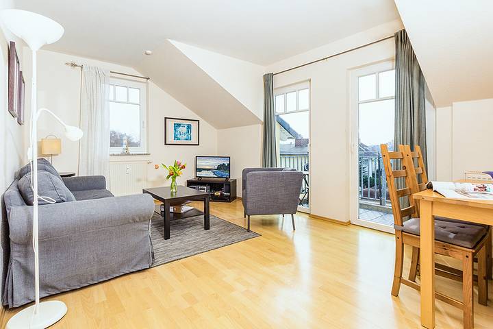 Ganze Ferienwohnung, Ferienwohnung "La Paloma" Nr. 6 in Kölpinsee, Loddin