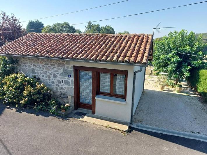 Location de vacances pour 4 personnes, avec Terrasse à Parlan