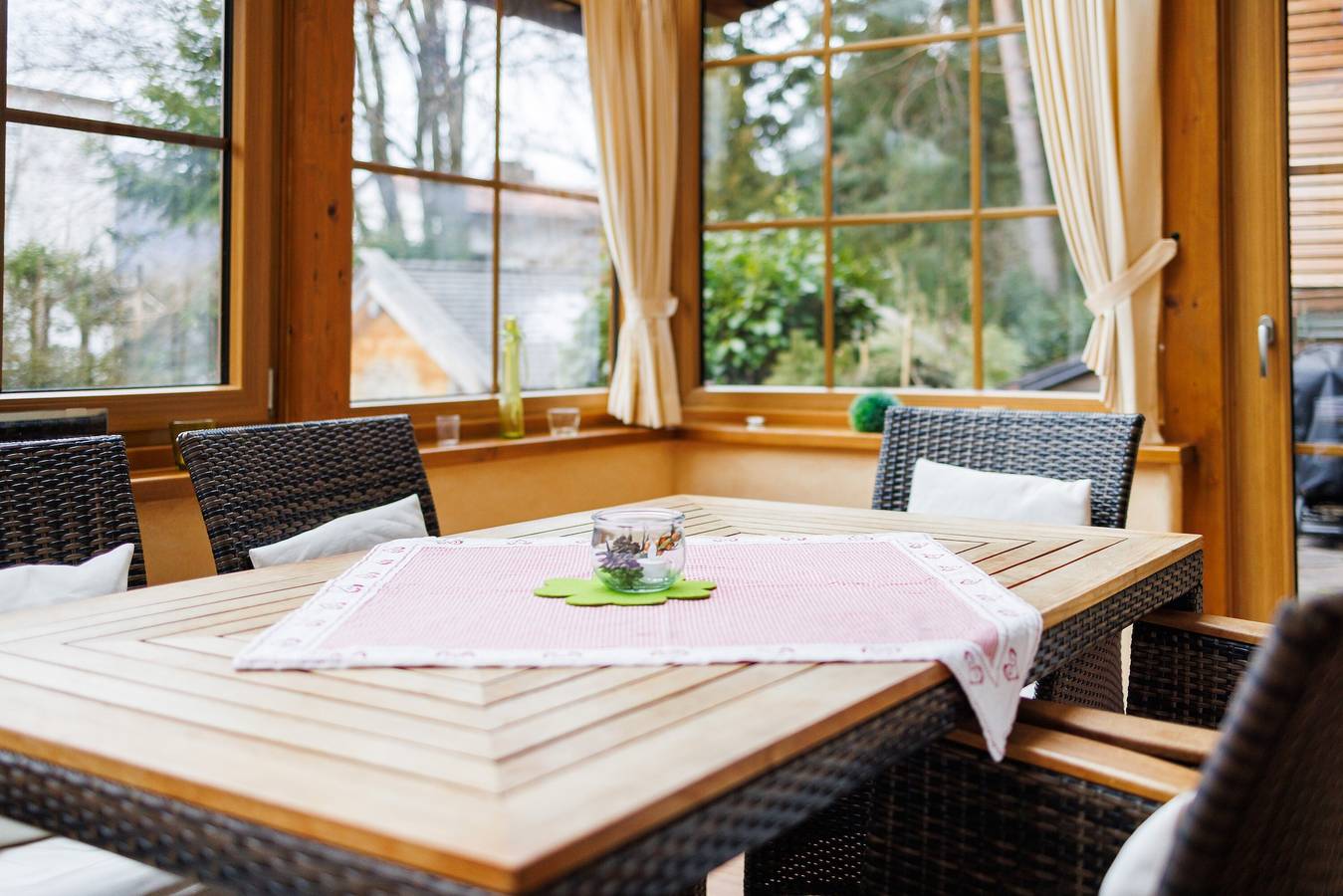 Ganze Wohnung, Apartment 'Weibhauser' mit Bergblick, privater Terrasse und Wlan in Ruhpolding, Bayerische Alpen