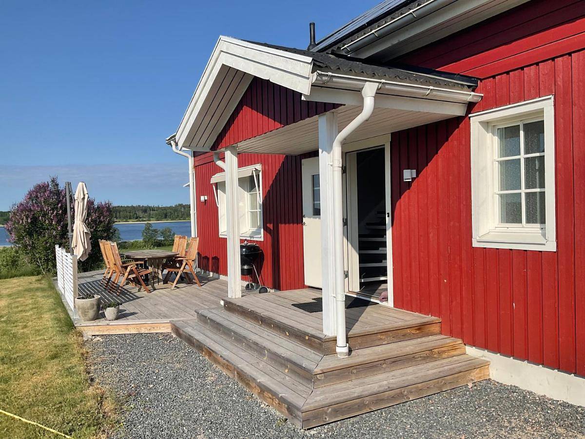 Villa med sjöutsikt in Dalarna
