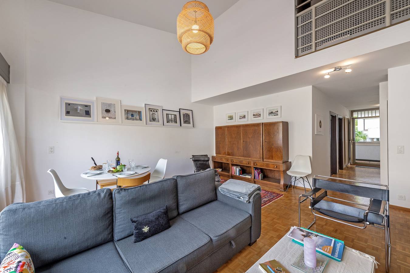 Ganze Wohnung, Boreal B.2 with Terrace and Parking for 6 in Pazzallo, Lugano