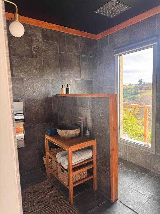 L'Abri du château Spa et détente in Jarnioux, Beaujolais